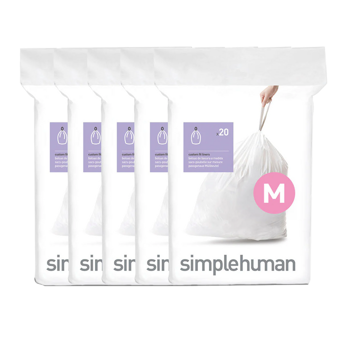 sacs poubelle sur mesure, code M