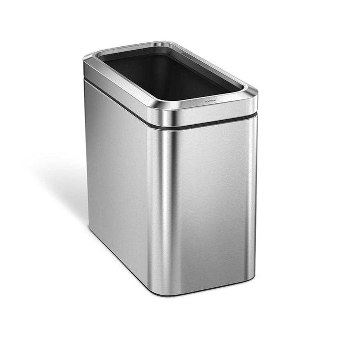 25L slim open can - brushed finish - main image