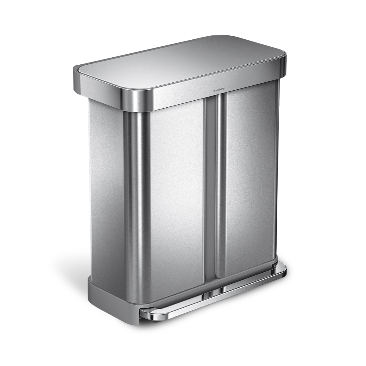 超希少　humanmade TRASH CAN 即完売　新品未使用未開封 58L Dual Compartment Rectangular Step Can with Liner Pocket
