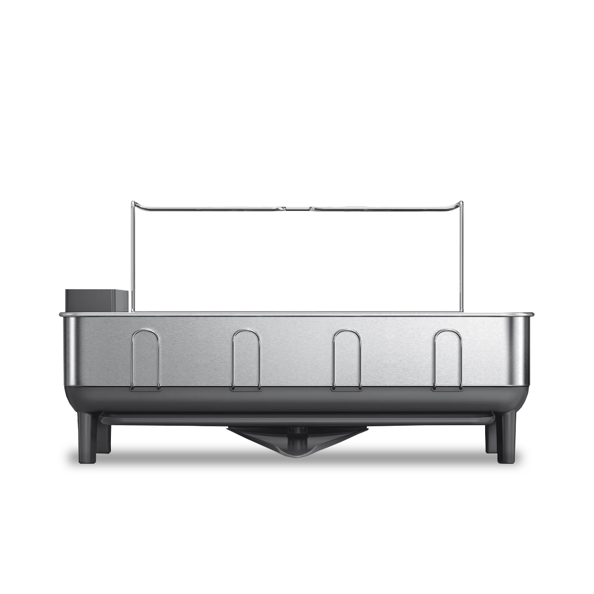 Steel Frame Dishrack, Brushed Simplehuman - Main Image
