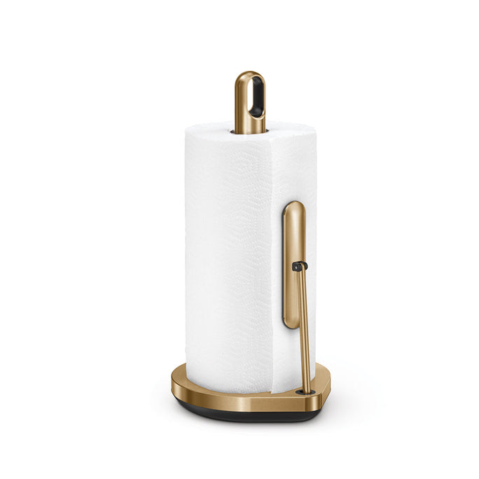 Tension Arm Paper Towel Holder