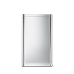 Simplehuman Cleanstation in Brushed Stainless Steel. Sleek UV-C sanitizing station for hands-free use.