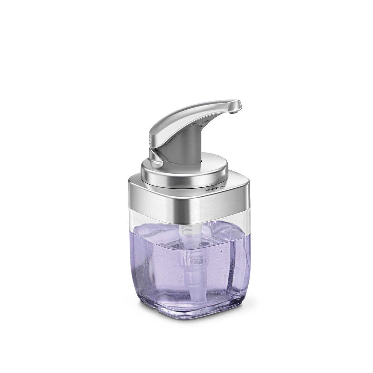 443 ml square push pump product support