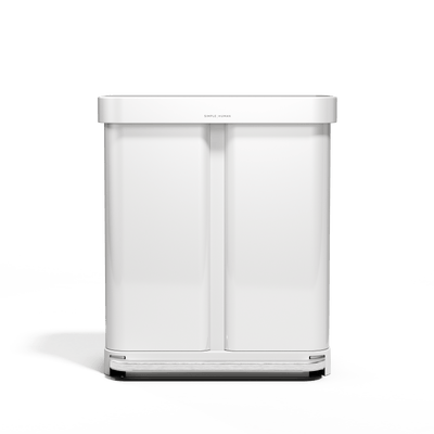 58L Step RecyclerWhite