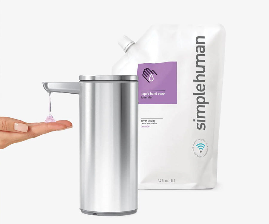 Liquid Soap Dispenser Moisturizing Soap Refill - Simplehuman