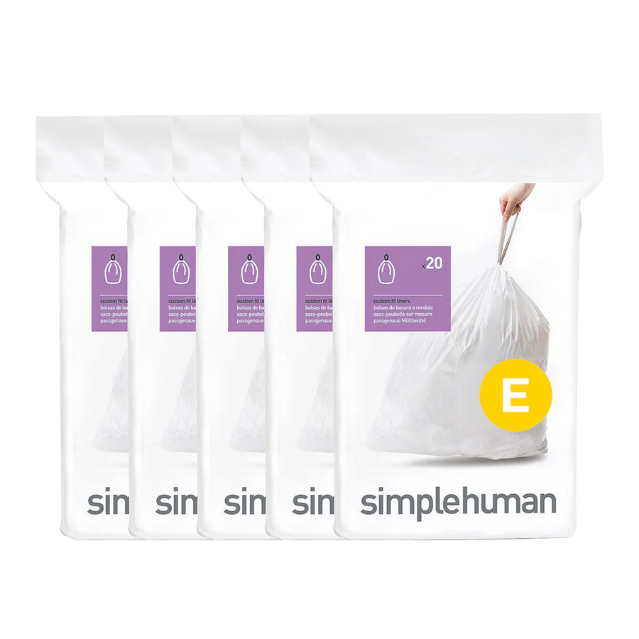 sacs poubelle sur mesure, code E