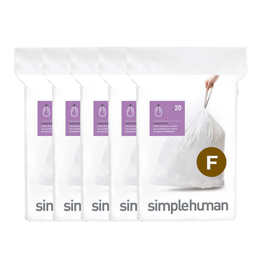 sacs poubelle sur mesure, code F