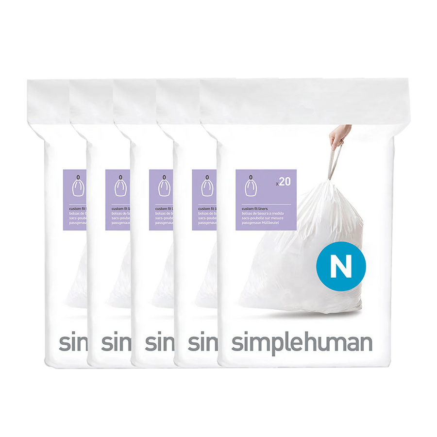 sacs poubelle sur mesure, code N