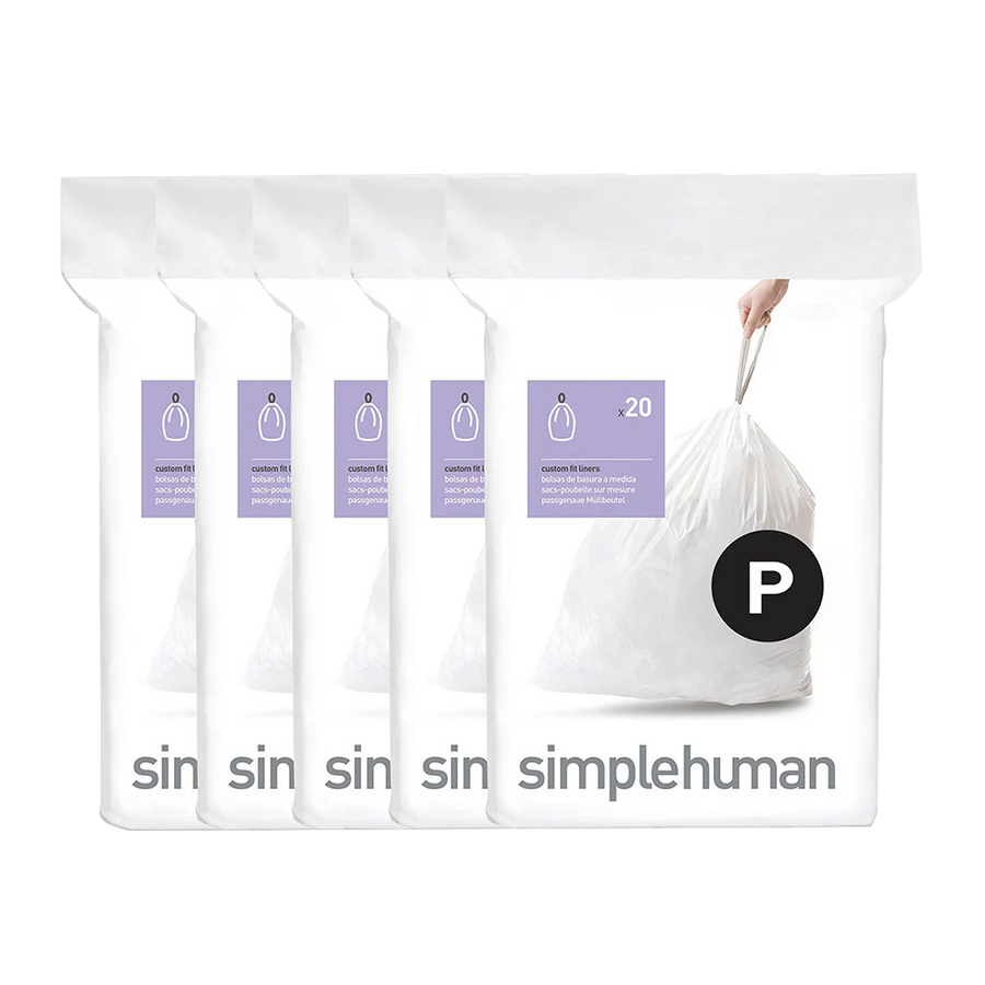 sacs poubelle sur mesure, code P