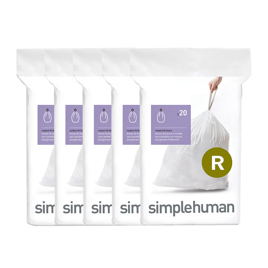 sacs poubelle sur mesure, code R