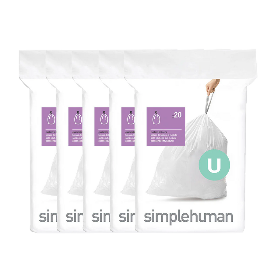 sacs poubelle sur mesure, code U