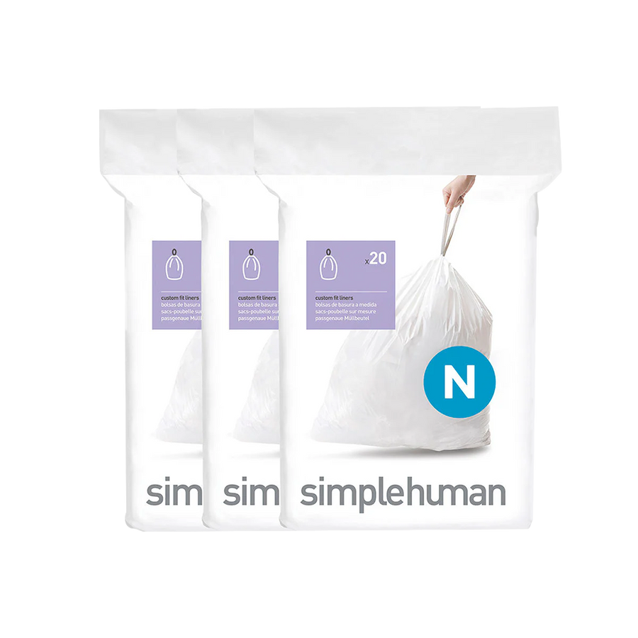 sacs poubelle sur mesure, code N