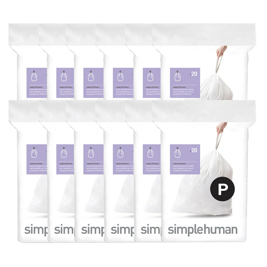 sacs poubelle sur mesure, code P