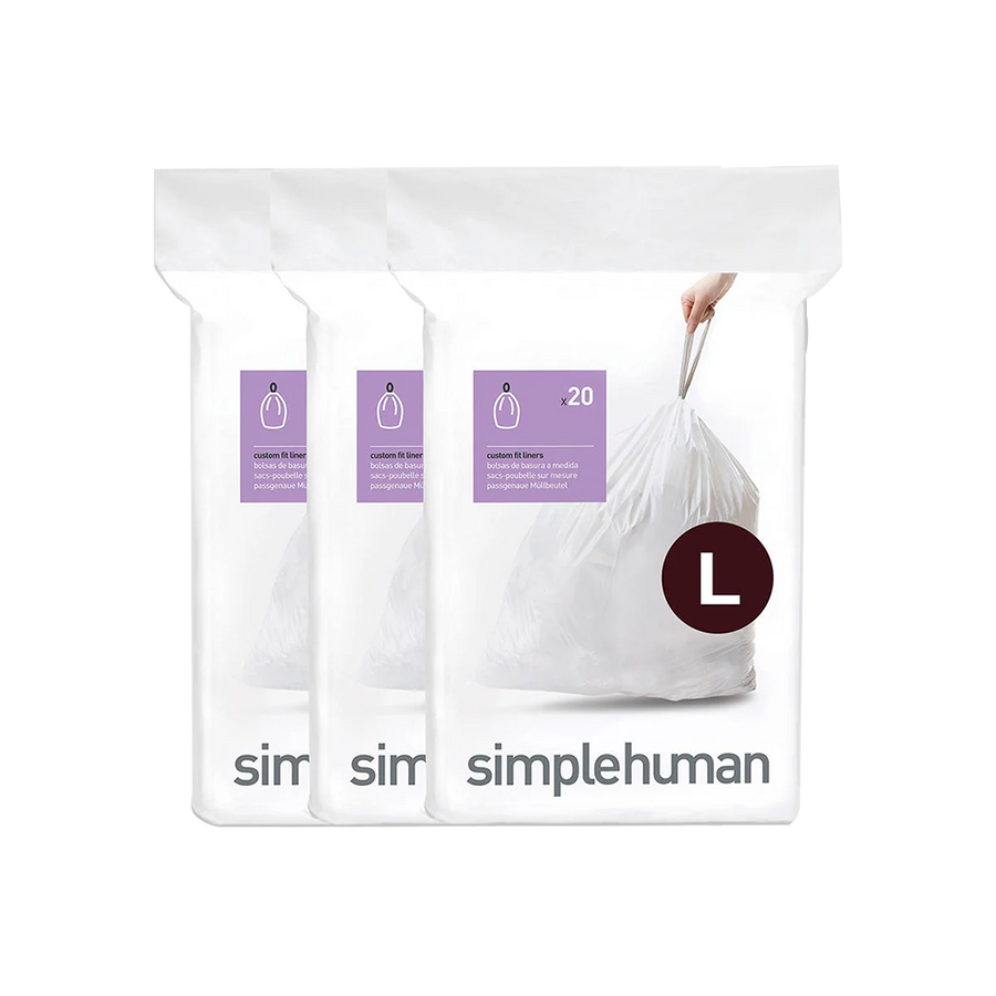 sacs poubelle sur mesure, code L