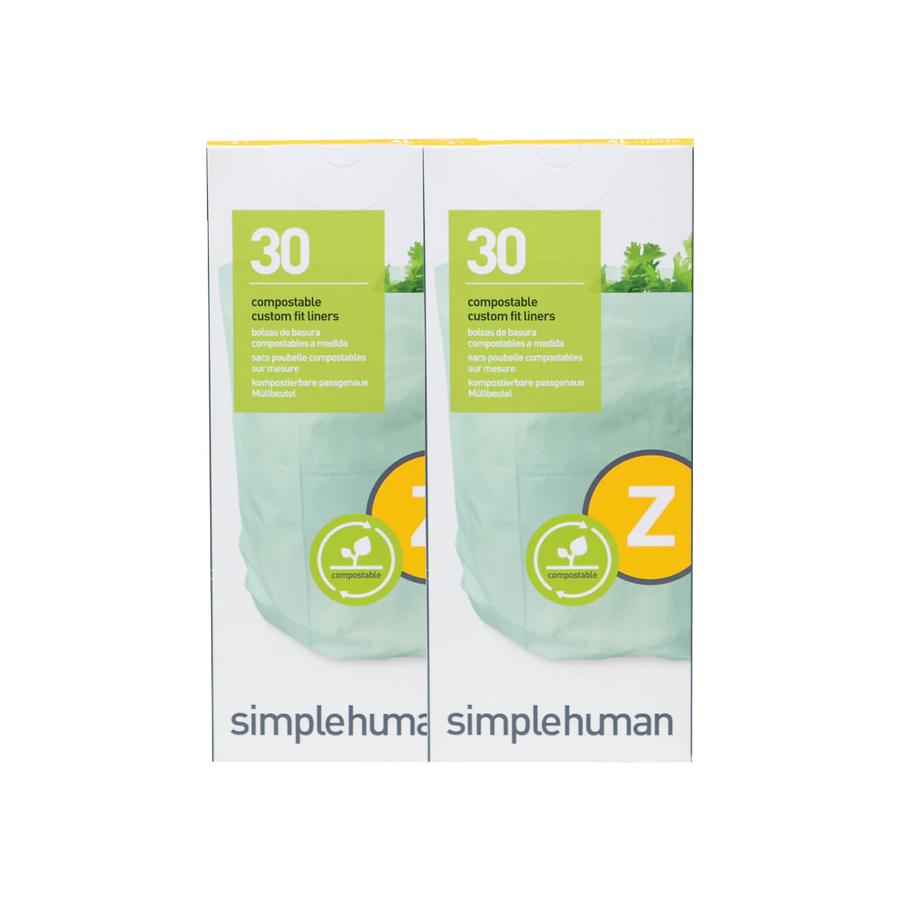 Code Z sacs compostables sur mesure