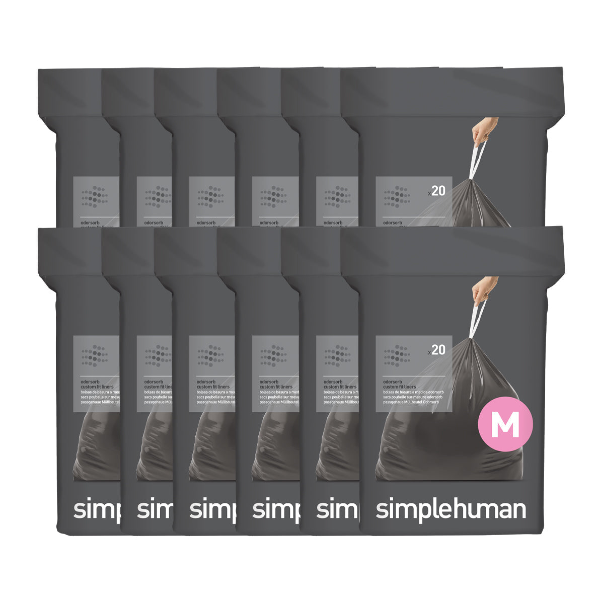 Code M Custom Fit Liners Odorsorb