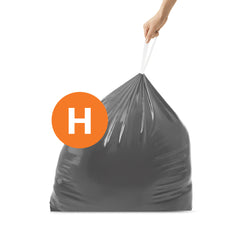 code H sacs poubelle sur mesure odorsorb