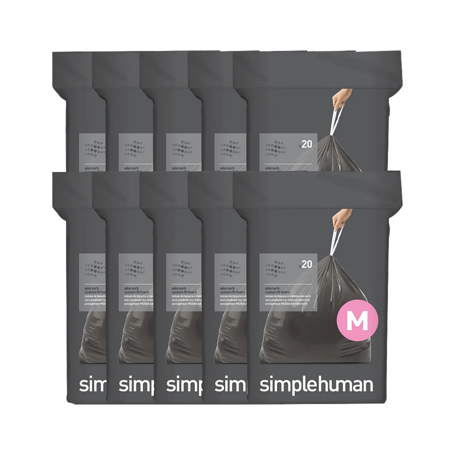 code M sacs poubelle sur mesure odorsorb