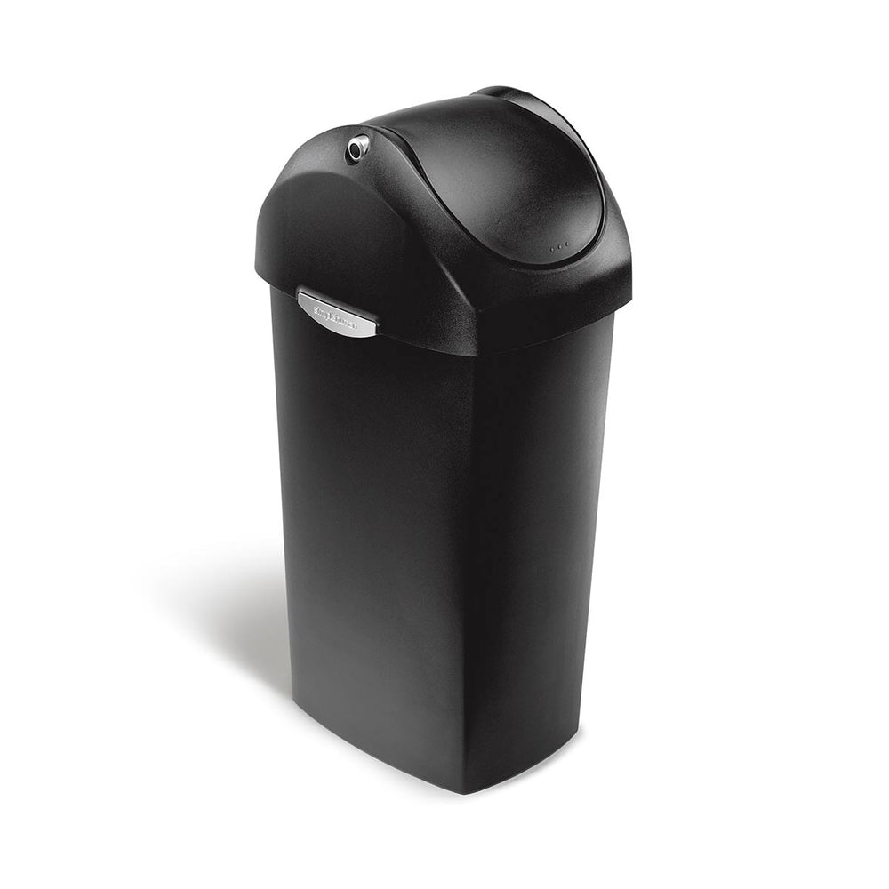 60L Swing Lid Plastic Can
