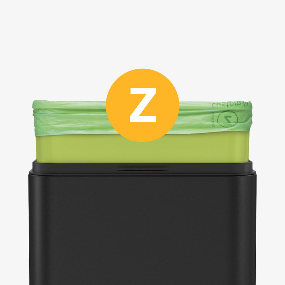Sacs poubelle sur mesure | Code Z