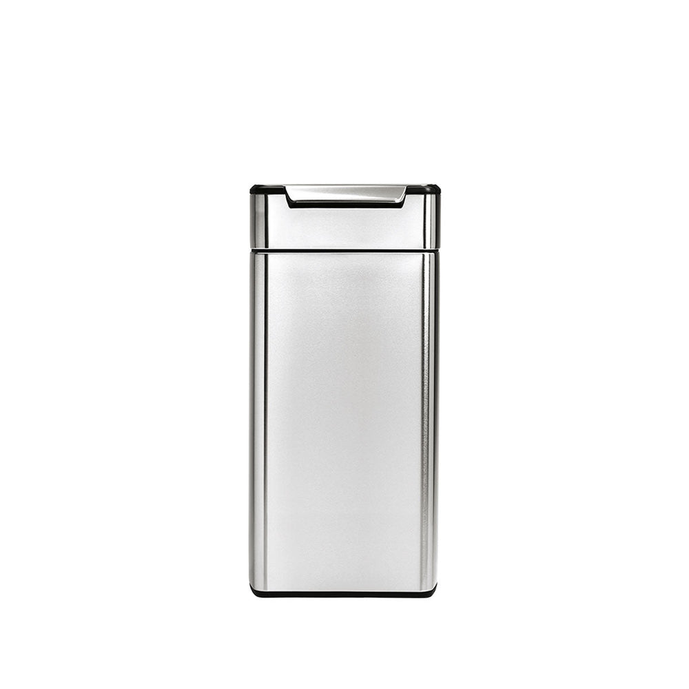 30L Rectangular Touch-Bar Can