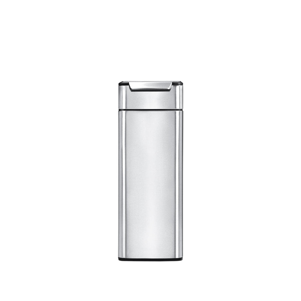 40L Slim Rectangular Touch-Bar Can