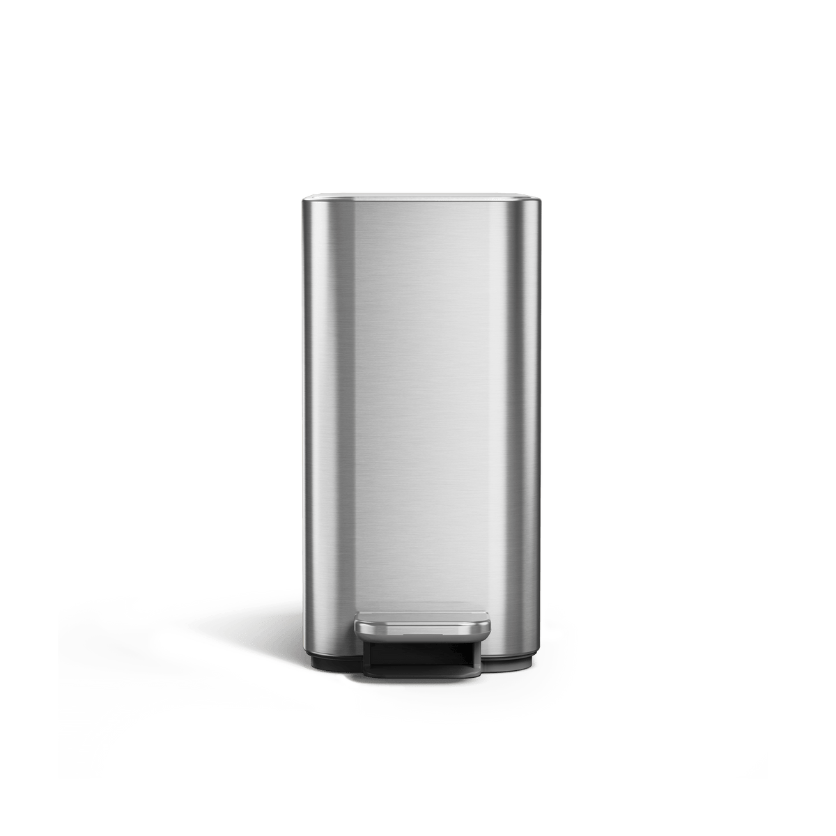 simplehuman 5L slim step trash can