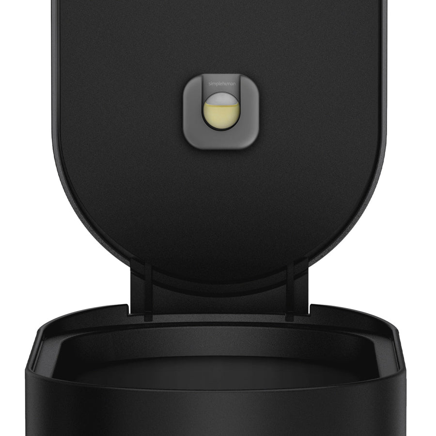 45 litres poubelle étroite à pédale, acier inoxydable