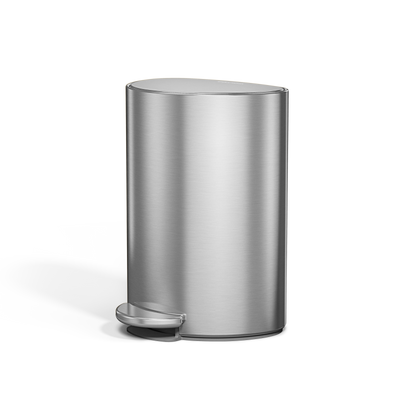 6L semi-round step can