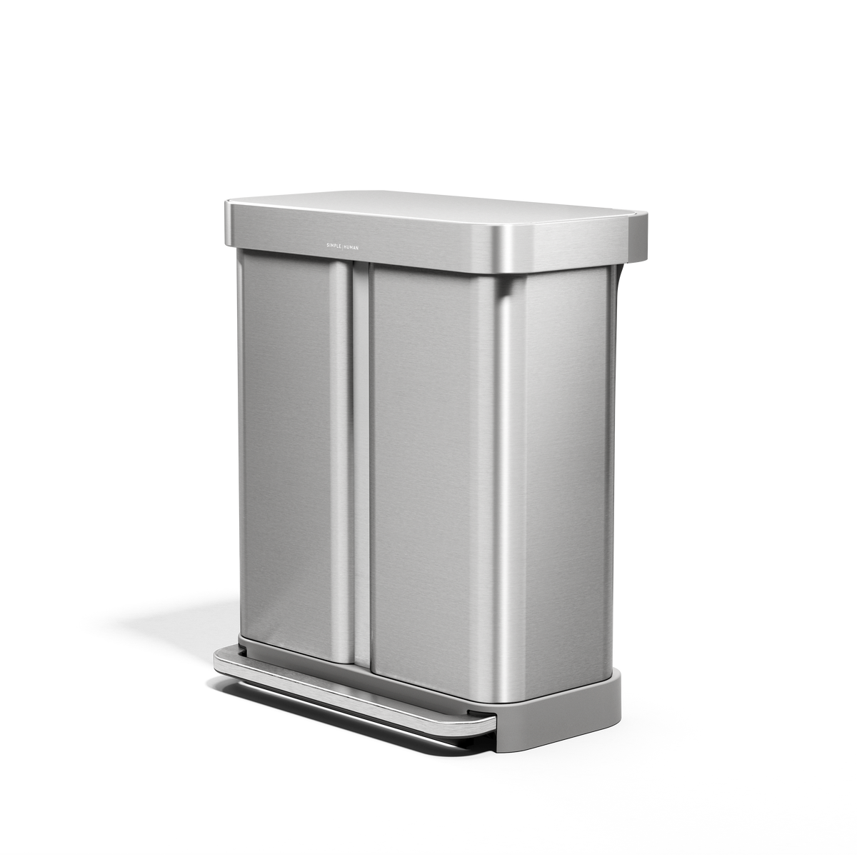 58L step recycler - simplehuman