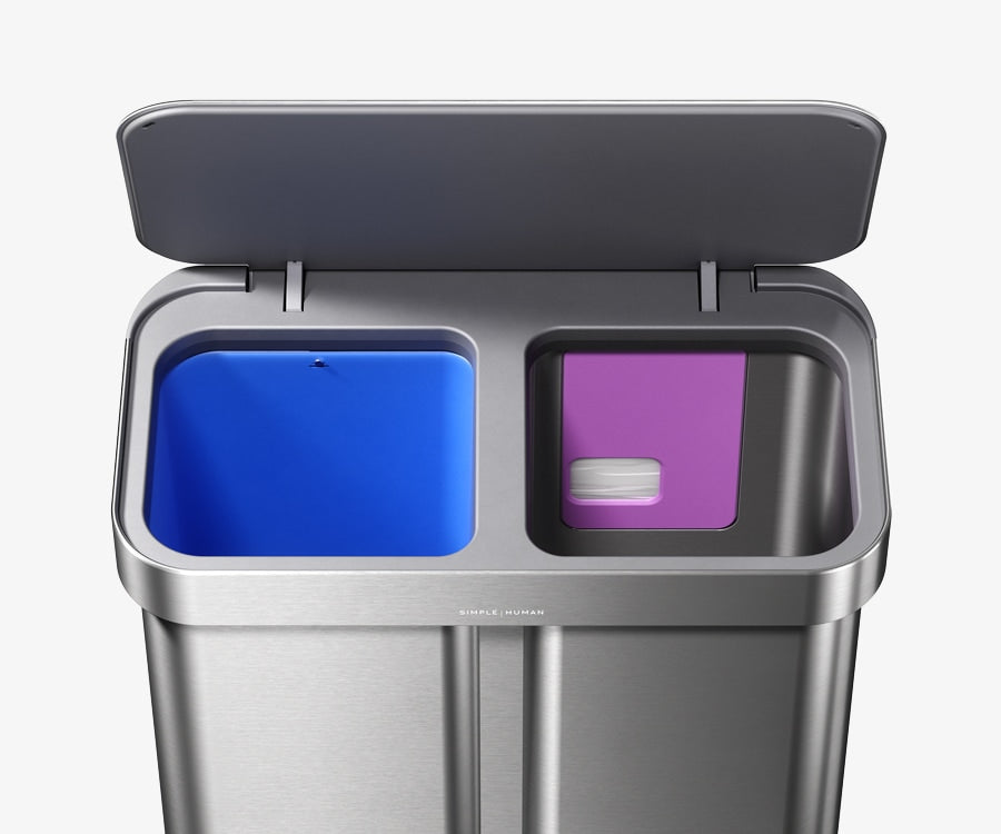 58L step recycler - simplehuman