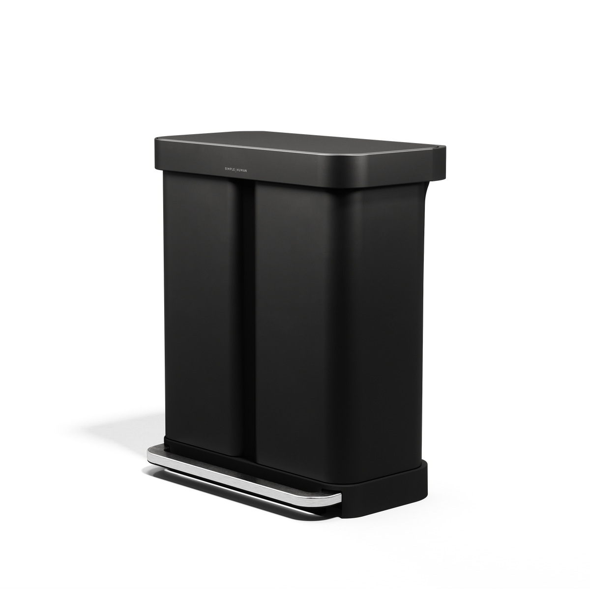 58L step recycler - simplehuman