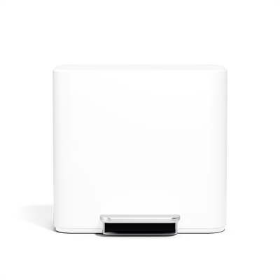 16L Mini Step CanWhite