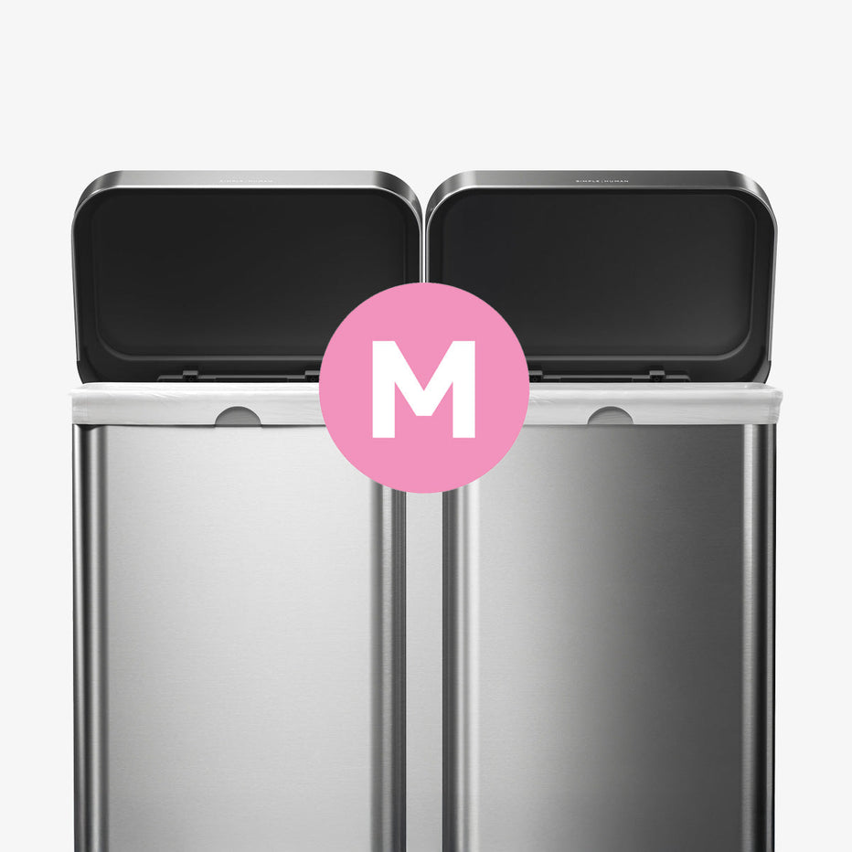 Sacs poubelle sur mesure | Code M