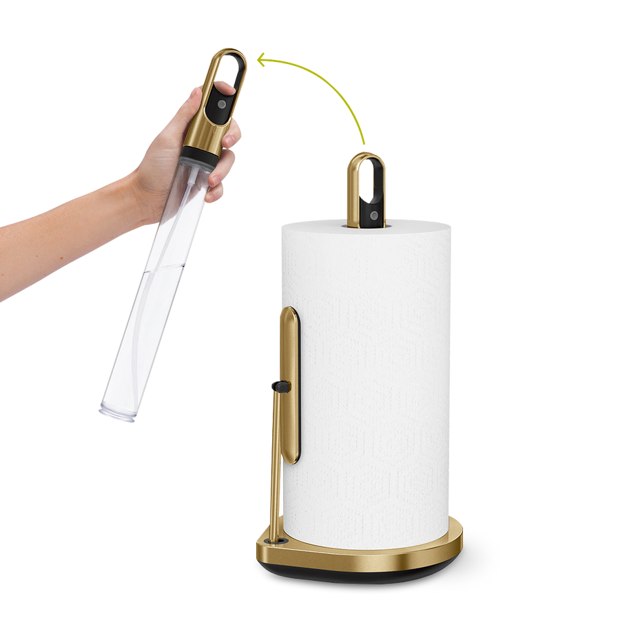 Paper Towel Holder with Spray