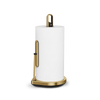 Paper Towel Holder With SprayBrass