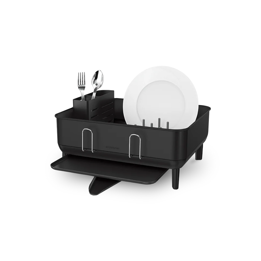 Compact Steel Frame Dishrack Simplehuman - Main Image