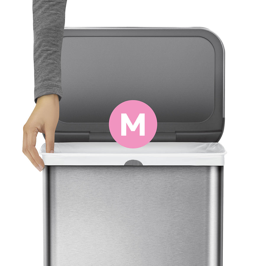 sacs poubelle sur mesure, code M