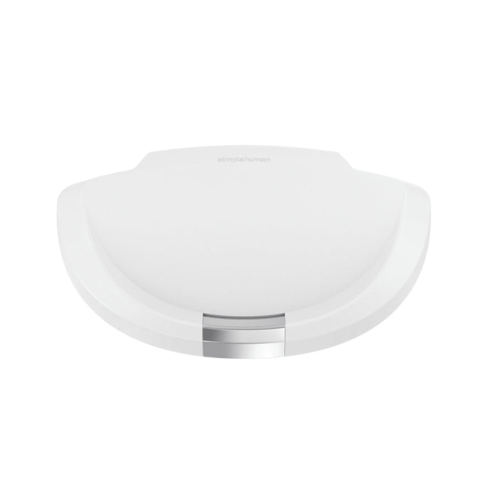 white plastic lid [SKU:pd2001]