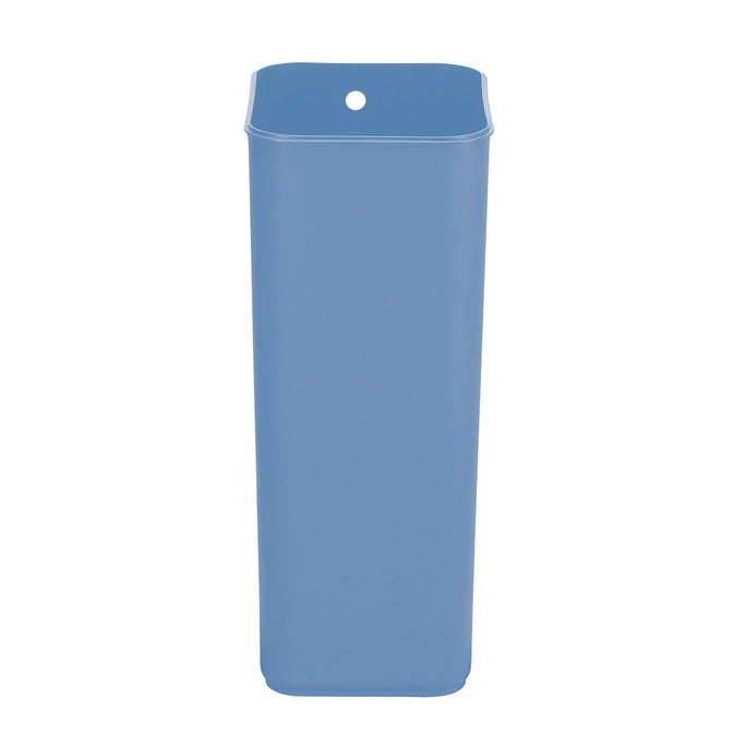 30L blue plastic trash bucket [SKU:pd5017]