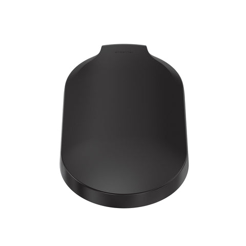 black plastic slim lid 