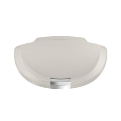 stone plastic semi-round lid with slide lock [PD6228]