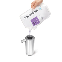 new 266 ml rechargeable liquid sensor pump, 2-pack