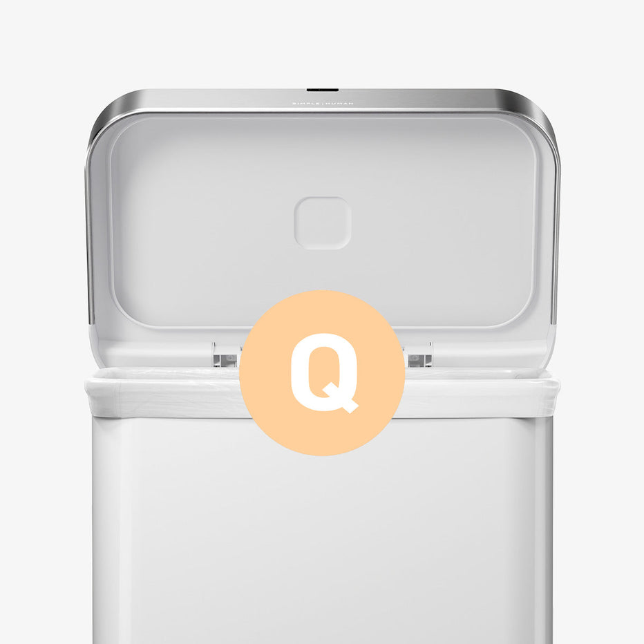 Sacs poubelle sur mesure | Code Q
