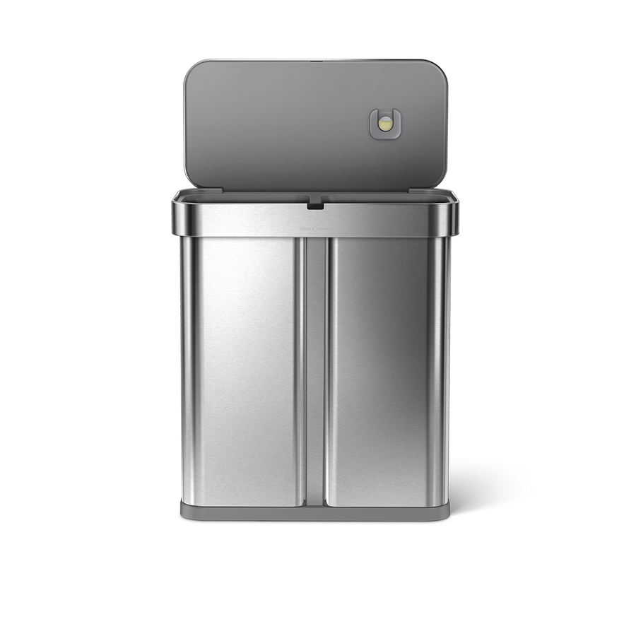 58L Sensor Recycler - Simplehuman 58L Sensor Recycler - Simplehuman