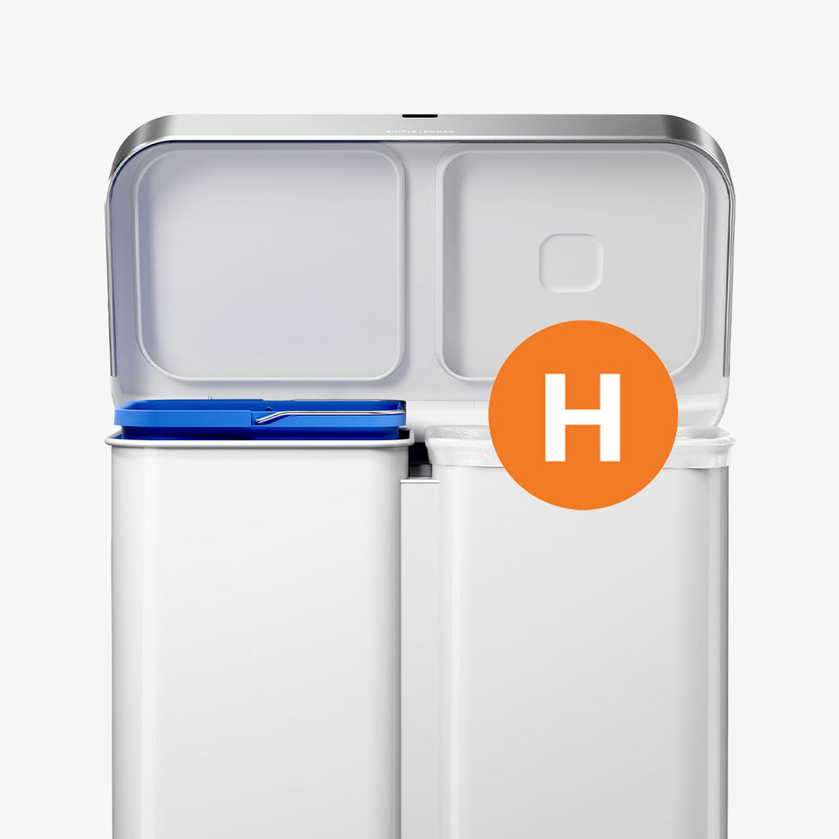 Sacs poubelle sur mesure | Code H