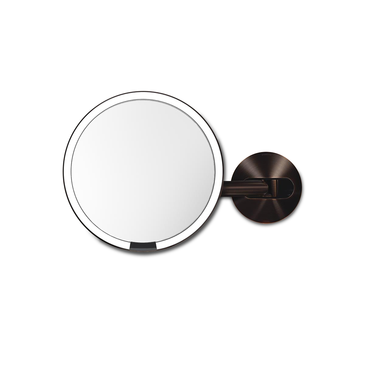 Hard-Wired Wall Mount Sensor Mirror - Simplehuman