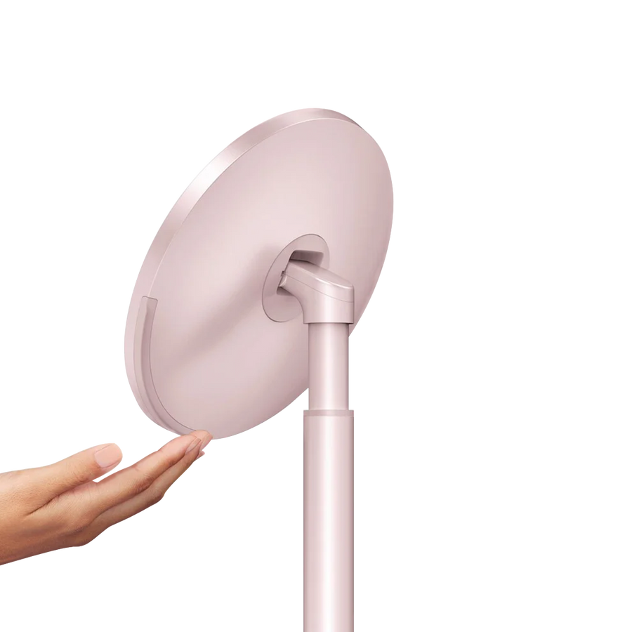 rangement de douche à ressort simplehuman, en acier inoxydable