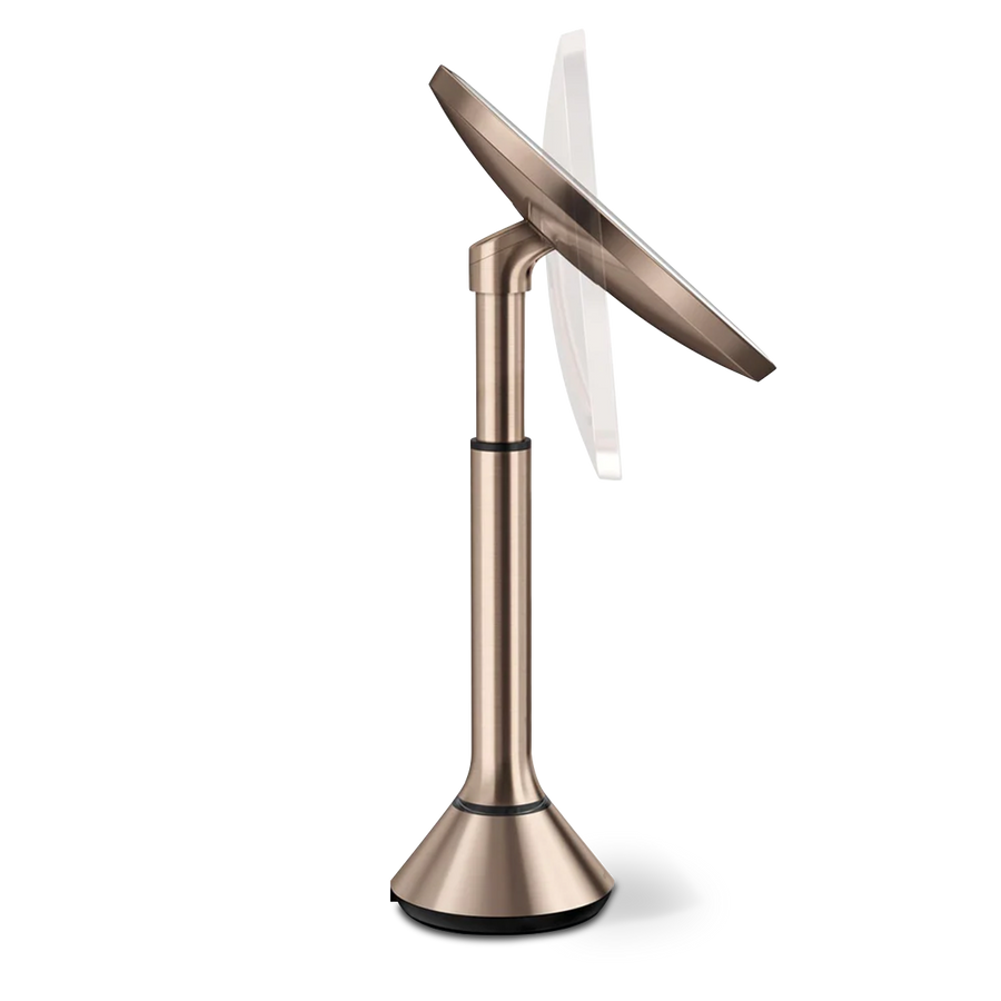 rangement de douche à ressort simplehuman, en acier inoxydable