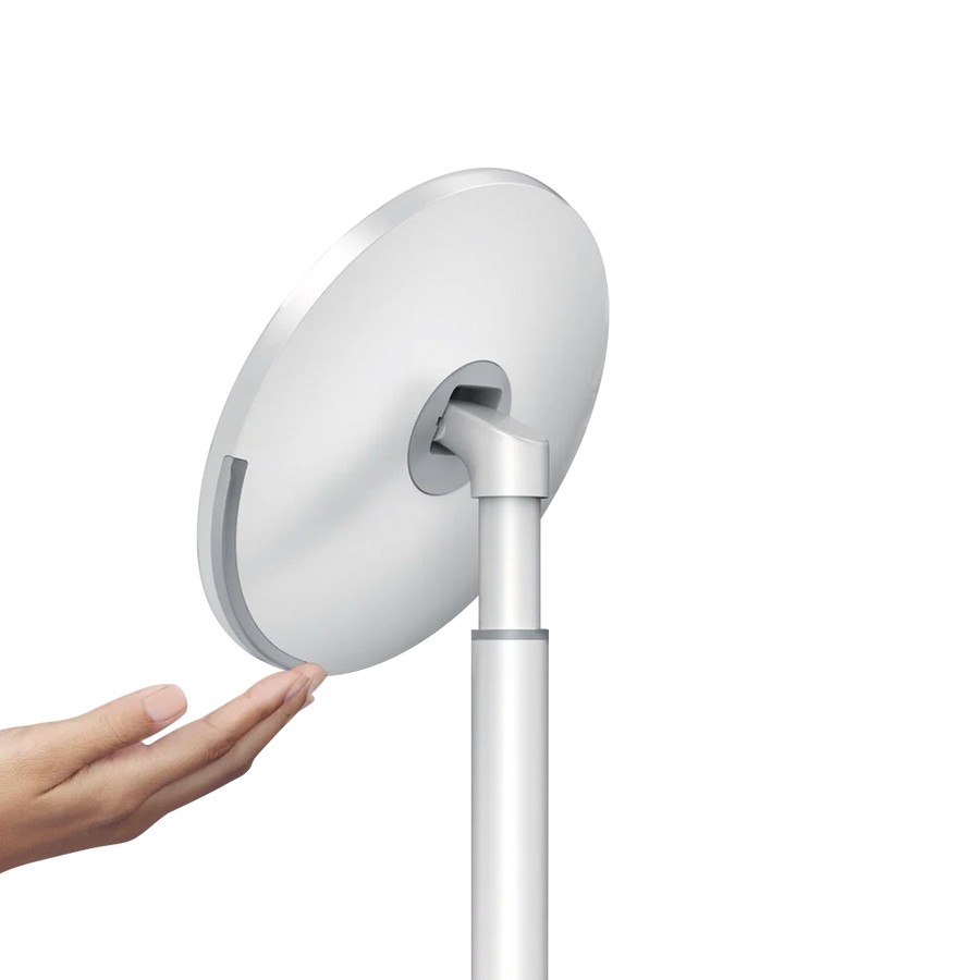 rangement de douche à ressort simplehuman, en acier inoxydable